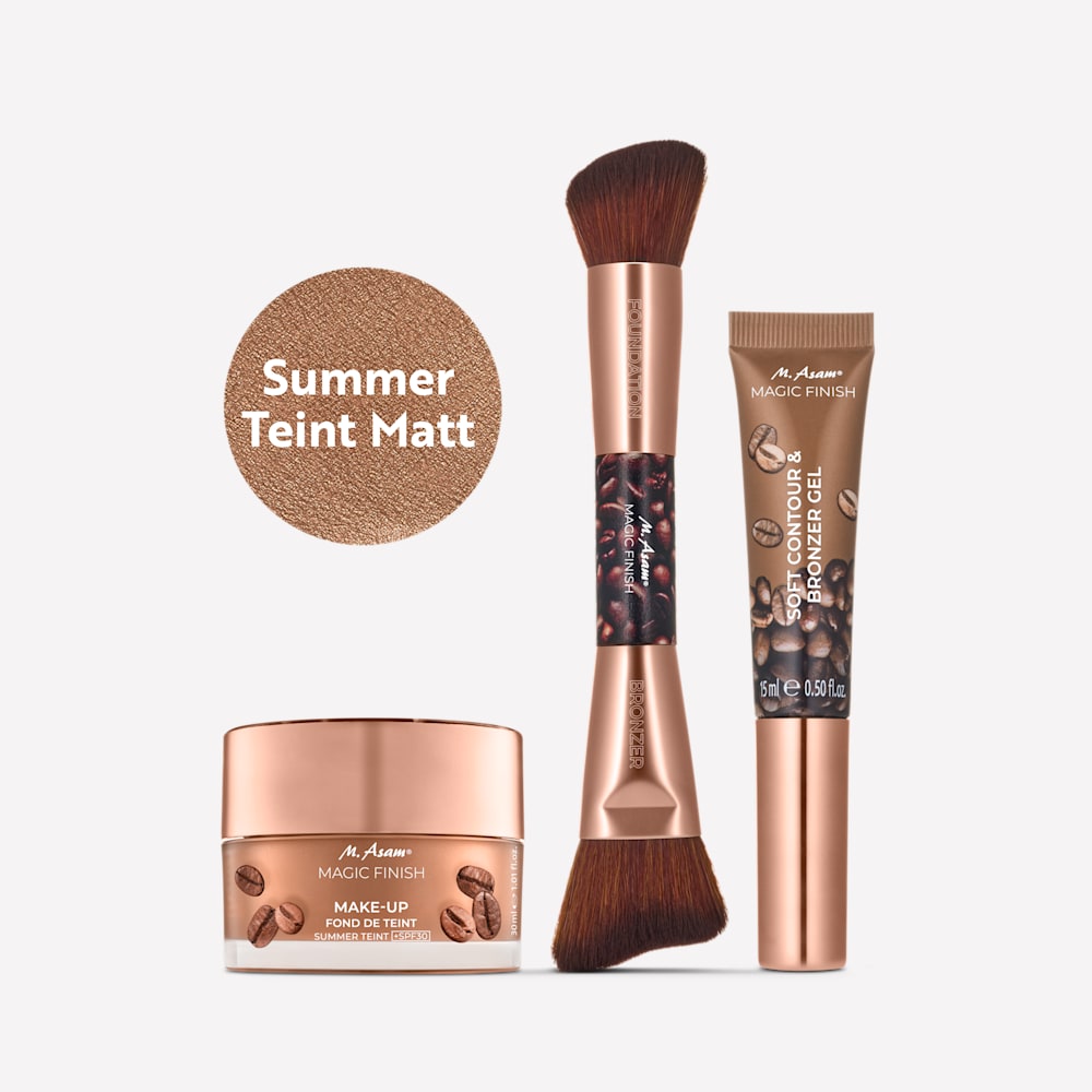 Summer Teint Look LSF 30 Coffee Date Edition 3-teilig